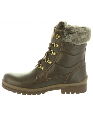 Botas PANAMA JACK  de Mujer TUSCANI B19  NOBUCK MARRON