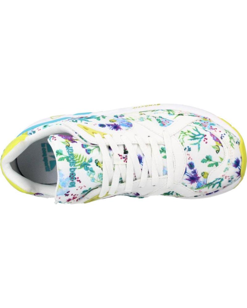 Sports Shoes De Mujer LE COQ SPORTIF LCS R850 W FLOWERS FLORAL