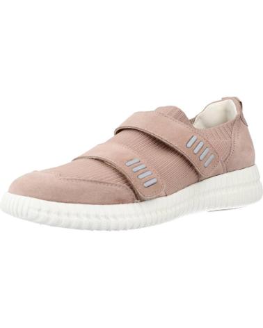 Woman Trainers GEOX D NOOVAE B  NUDE