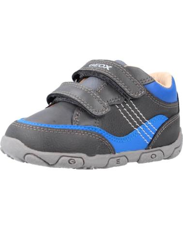Botas de Menino GEOX B BALU BOY C GRIS
