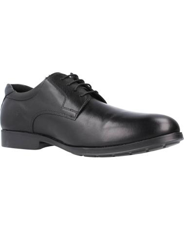Man shoes GEOX U HILSTONE WIDE A NEGRO