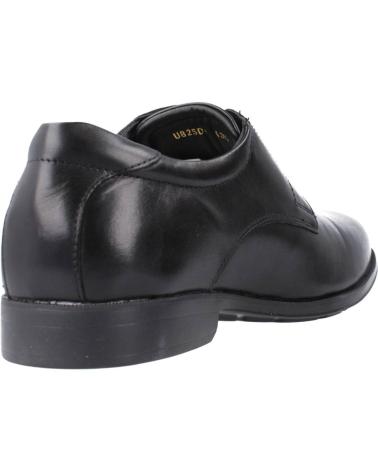 Man shoes GEOX U HILSTONE WIDE A NEGRO