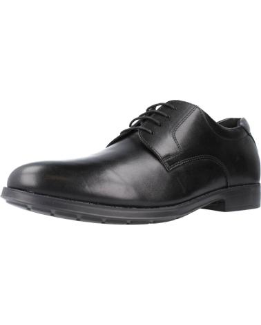 Man shoes GEOX U HILSTONE WIDE A NEGRO
