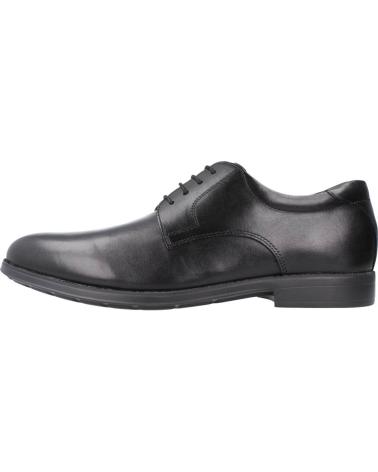 Man shoes GEOX U HILSTONE WIDE A NEGRO