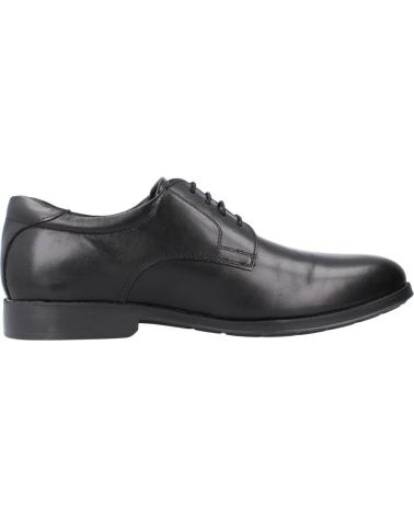 Man shoes GEOX U HILSTONE WIDE A NEGRO