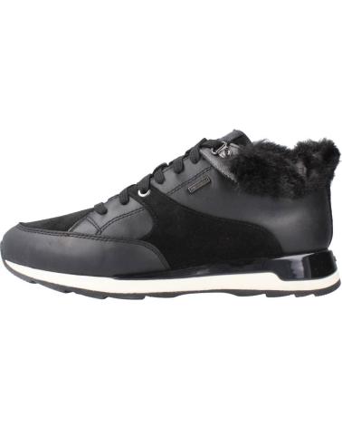 Botines de Mujer GEOX D NEW ANEKO B ABX AB NEGRO