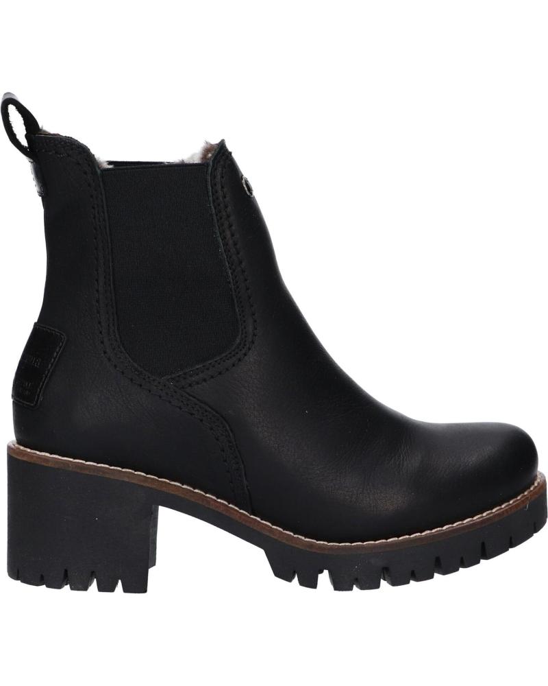 Bottines PANAMA JACK  pour Femme PIA B4  NAPA NEGRO