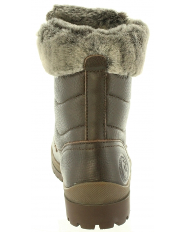 Botas PANAMA JACK  de Mujer TUSCANI B19  NOBUCK MARRON