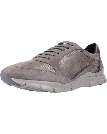 Zapatillas deporte GEOX  de Mujer D SUKIE B  GRIS