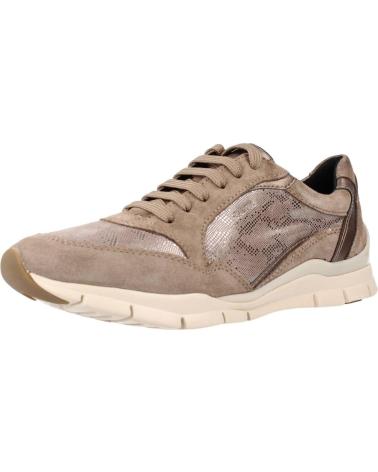 Zapatillas deporte de Mujer GEOX D SUKIE B MARRON