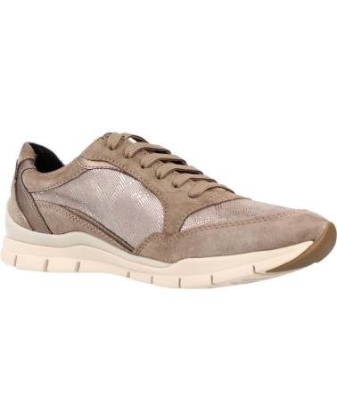 Zapatillas deporte de Mujer GEOX D SUKIE B MARRON