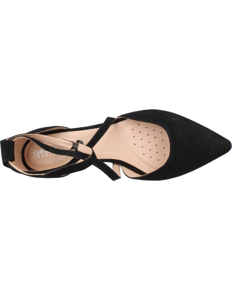 Ballerine De Mujer GEOX D CHARYSSA B NEGRO