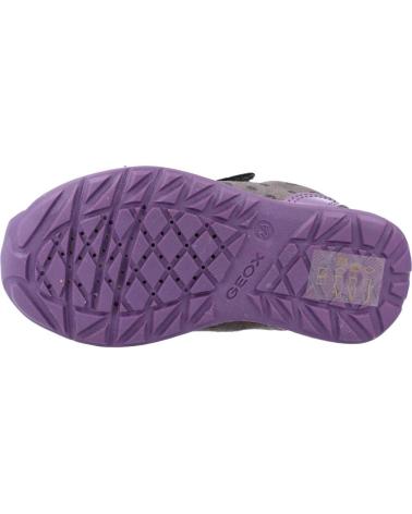 girl Trainers GEOX J JOCKER PLUS GIRL A GRIS