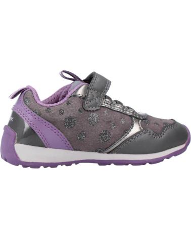 girl Trainers GEOX J JOCKER PLUS GIRL A GRIS