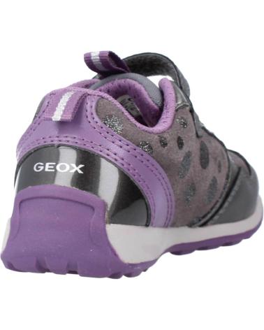 girl Trainers GEOX J JOCKER PLUS GIRL A GRIS