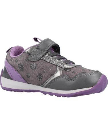 girl Trainers GEOX J JOCKER PLUS GIRL A GRIS