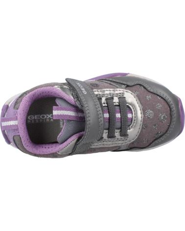 girl Trainers GEOX J JOCKER PLUS GIRL A GRIS