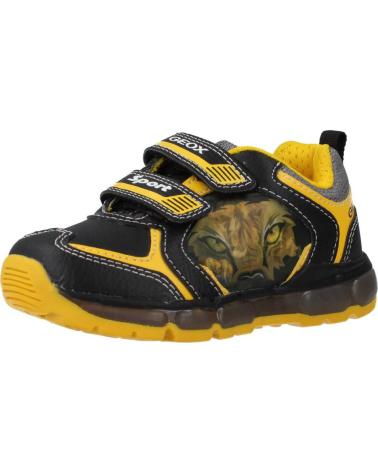 Sportif pour Garçon GEOX J ANDROID BOY A NEGRO