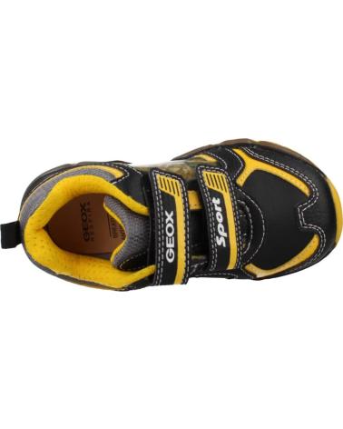 Sportif pour Garçon GEOX J ANDROID BOY A NEGRO