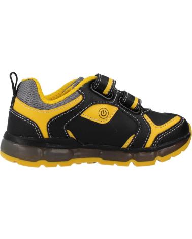 Sportif pour Garçon GEOX J ANDROID BOY A NEGRO