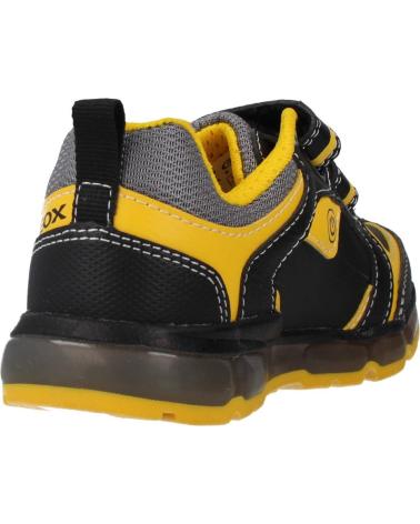 Sportif pour Garçon GEOX J ANDROID BOY A NEGRO