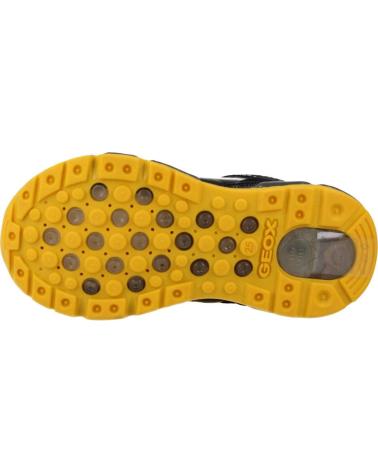 Sportif pour Garçon GEOX J ANDROID BOY A NEGRO