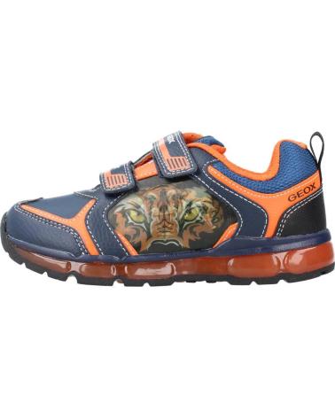 Deportivas de Niño GEOX J ANDROID BOY A AZUL