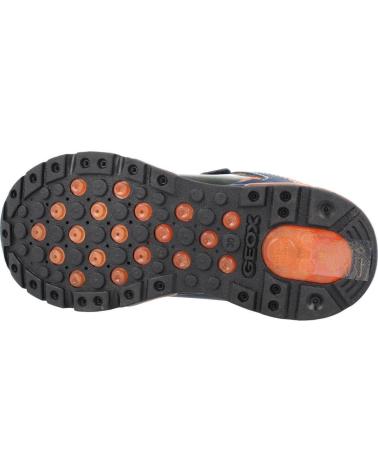 Deportivas de Niño GEOX J ANDROID BOY A AZUL