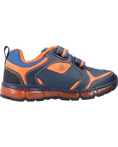 Deportivas de Niño GEOX J ANDROID BOY A AZUL