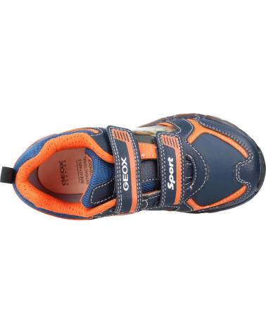 Deportivas de Niño GEOX J ANDROID BOY A AZUL