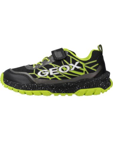 GEOX J TUONO BOY B NEGRO