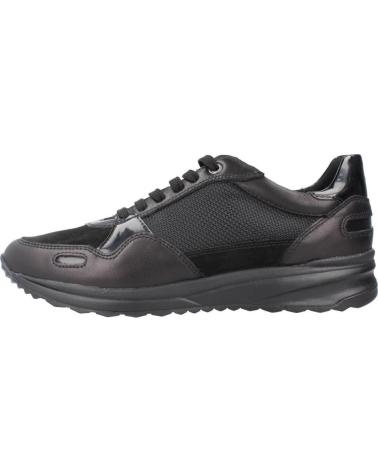 Zapatillas deporte GEOX  de Mujer D AIRELL A  NEGRO