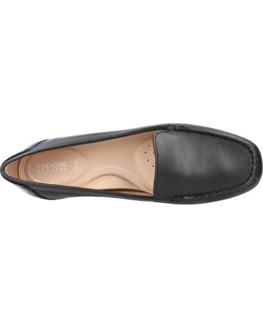 Mocassins pour Femme GEOX D ANNYTAH MOC A NEGRO