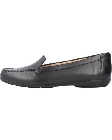 Mocasines GEOX  de Mujer D ANNYTAH MOC A  NEGRO