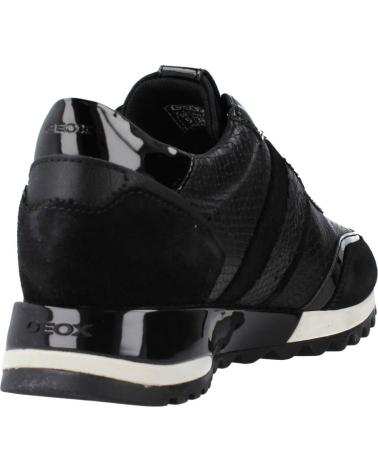 Zapatillas deporte de Mujer GEOX D TABELYA A NEGRO