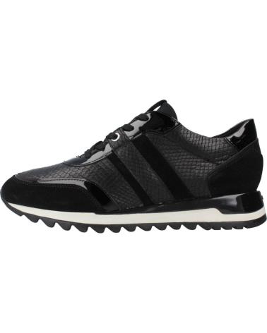 Zapatillas deporte de Mujer GEOX D TABELYA A NEGRO
