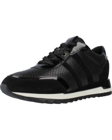 Zapatillas deporte de Mujer GEOX D TABELYA A NEGRO