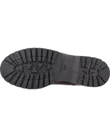 Stiefel für Damen GEOX D BLEYZE E BURDEOS