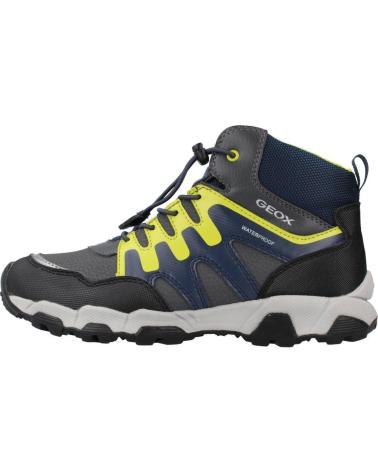 Botines GEOX  de Niño J MAGNETAR BOY WPF A  NEGRO