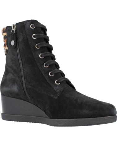 Stiefel für Damen GEOX D ANYLLA WEDGE E ANIMAL PRINT