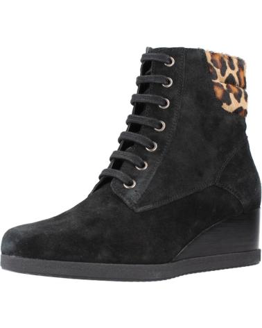 Stiefel für Damen GEOX D ANYLLA WEDGE E ANIMAL PRINT