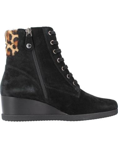 Stiefel für Damen GEOX D ANYLLA WEDGE E ANIMAL PRINT