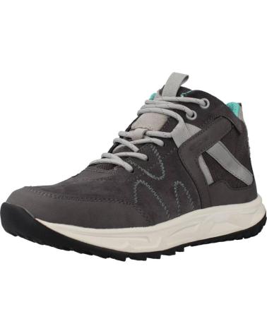 Bottines pour Fille GEOX D DELRAY B WPF B GRIS