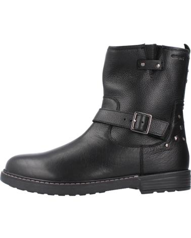 Bottes GEOX  pour Fille J ECLAIR GIRL F  NEGRO