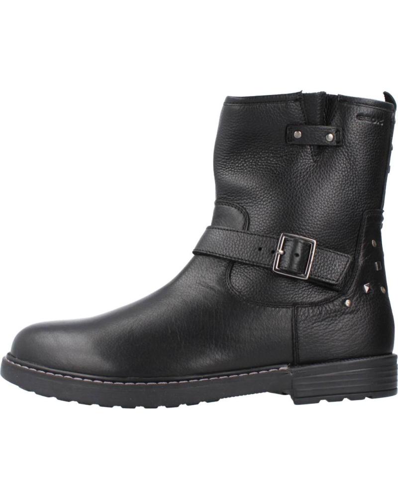 Botas De Niña GEOX BOTAS NINA MODELO J ECLAIR GIRL COLOR NEGRO C9999