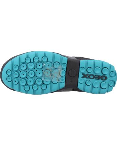 girl Mid boots GEOX J NEW SAVAGE GIRL WP GRIS