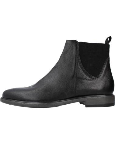 Man Mid boots GEOX U TERENCE A  NEGRO
