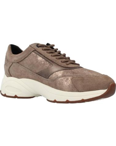 Zapatillas deporte de Mujer GEOX D ALHOUR A MARRON CLARO
