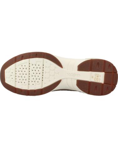 Zapatillas deporte de Mujer GEOX D ALHOUR A MARRON CLARO