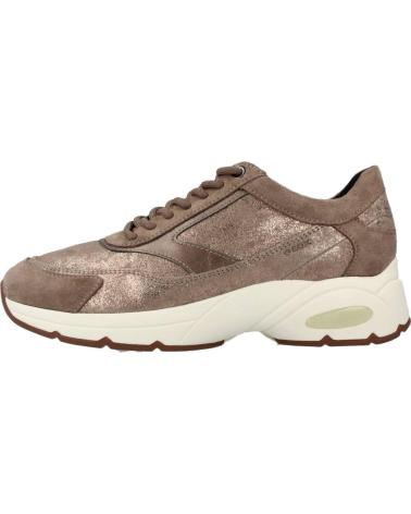 Zapatillas deporte de Mujer GEOX D ALHOUR A MARRON CLARO
